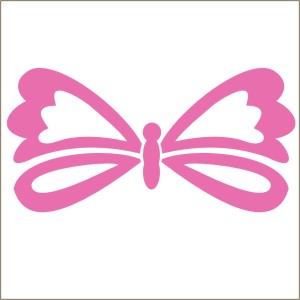 Butterfly Vinyl Window or Wall Decal 1