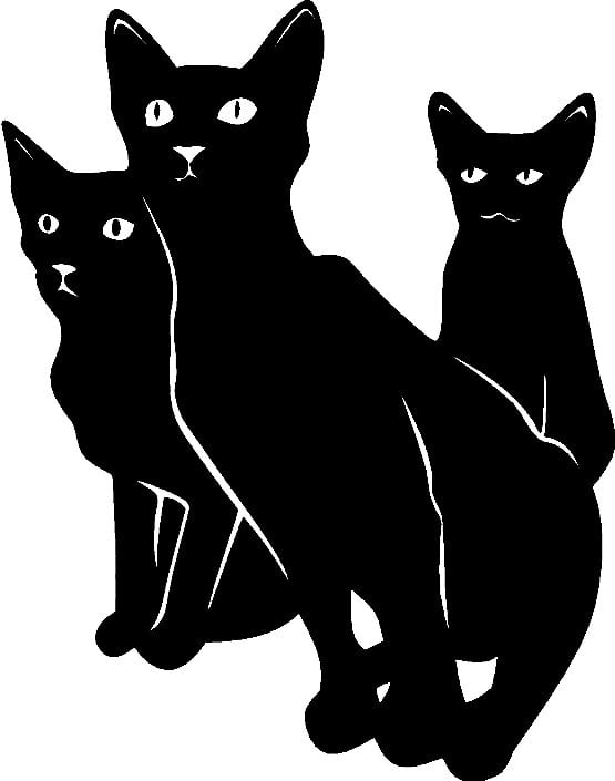 Cat Cats Animal Animals Vinyl Decal Sticker 11
