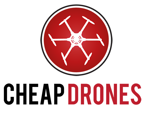Cheap Drones logo decal