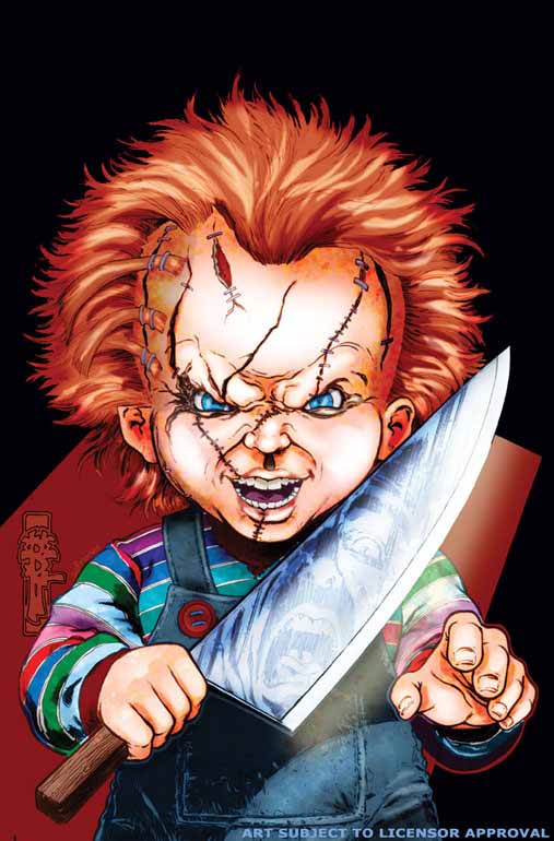 CHUCKY DECAL 5