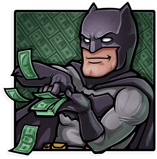 dc comics marvel comics sticker 24