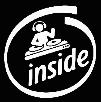 DJ Inside Die Cut Decal