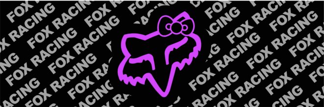 FOX BOW 1 Rear Window Graphic