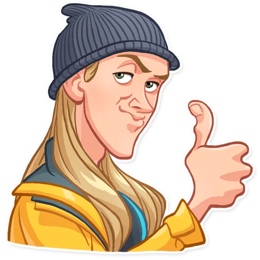 jay and silent bob funny cartoon wall sticker 3