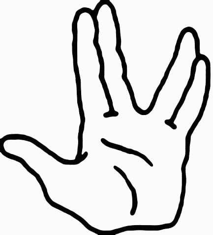 Live Long and Prospher Decal