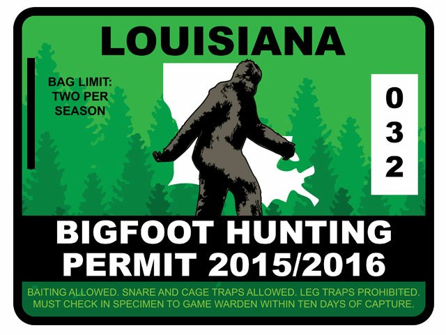 LOUISIANA BIGFOOT