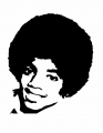 Michael Jackson Decal Childhood Face