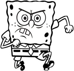 3015 - Spongebob Stickers 1