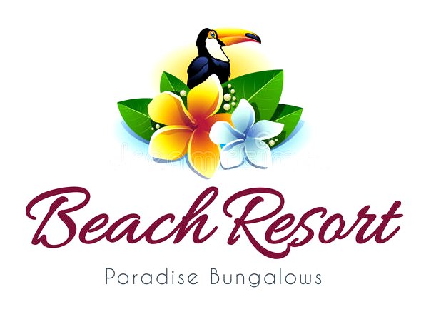 Beach Resort Logo