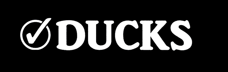 Duck Check Duck Hunter Decal