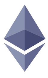ethereum logo sticker