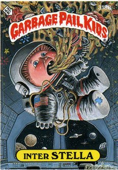 Inter STELLA Funny Sticker Name Decal