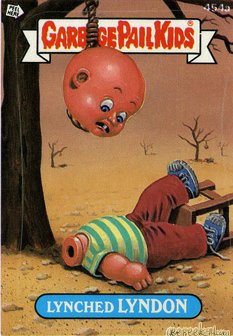 Lynched LYNDON Funny Decal Name Sticker