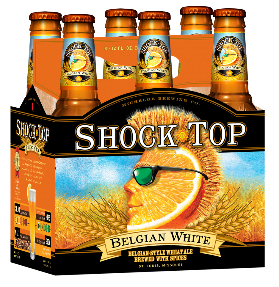 Michelob ShockTop Six Pack Decal