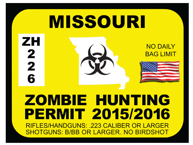 MISSOURI ZOMBIE