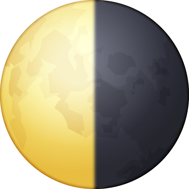 MOON Last_quarter_emoji
