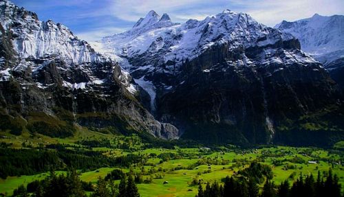 Mountain Scenes Wall Art Decals 055