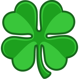 Shamrock 4 emoji