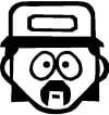 Southpark sticker Mr McCormick