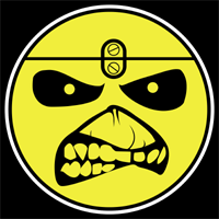 Iron Maiden Sticker