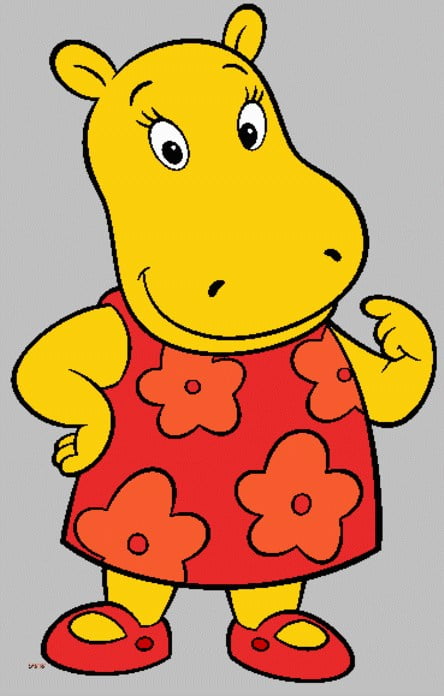 Backyardigans Sticker Tasha