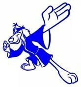 Hong Kong Phooey Decal 2