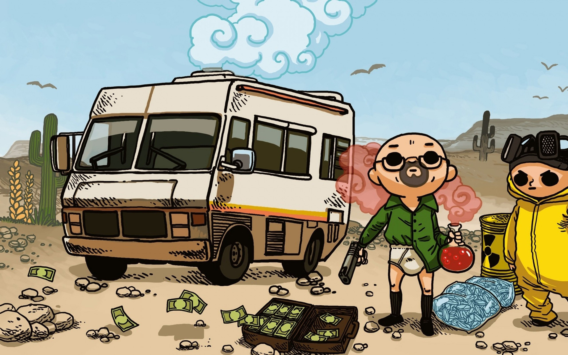 Breaking Bad Wallpaper Sticker Decals 7