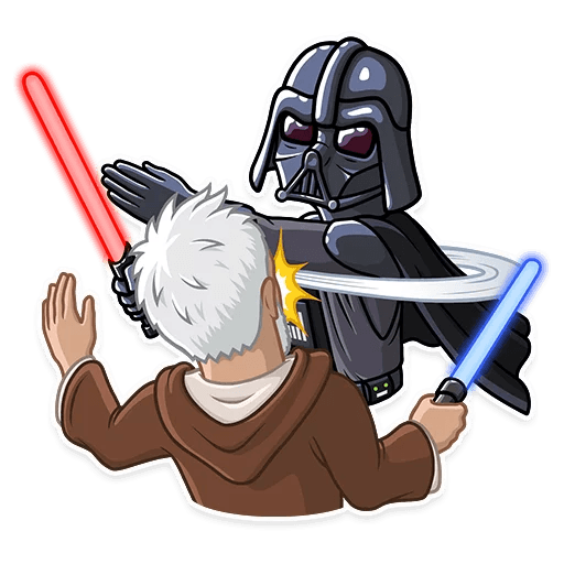 darth vader come to the dark side sticker 21