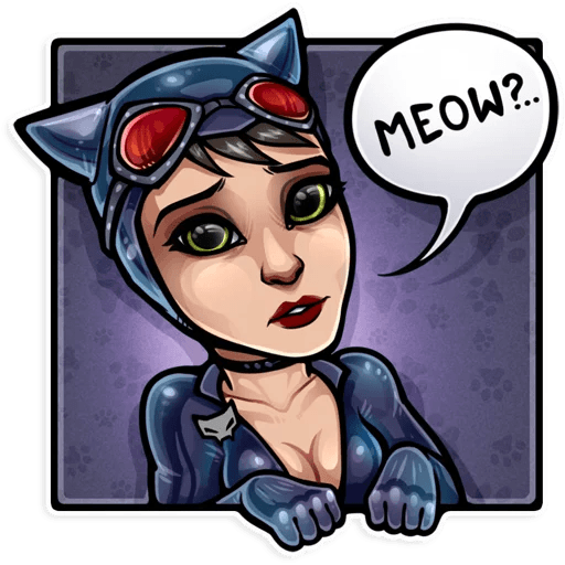 dc comics marvel comics sticker 18