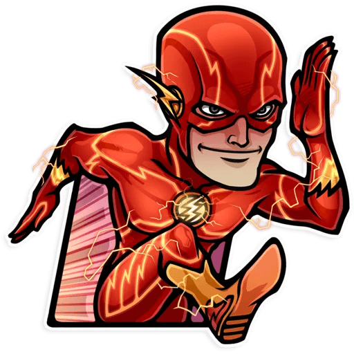 dc comics marvel comics sticker 8