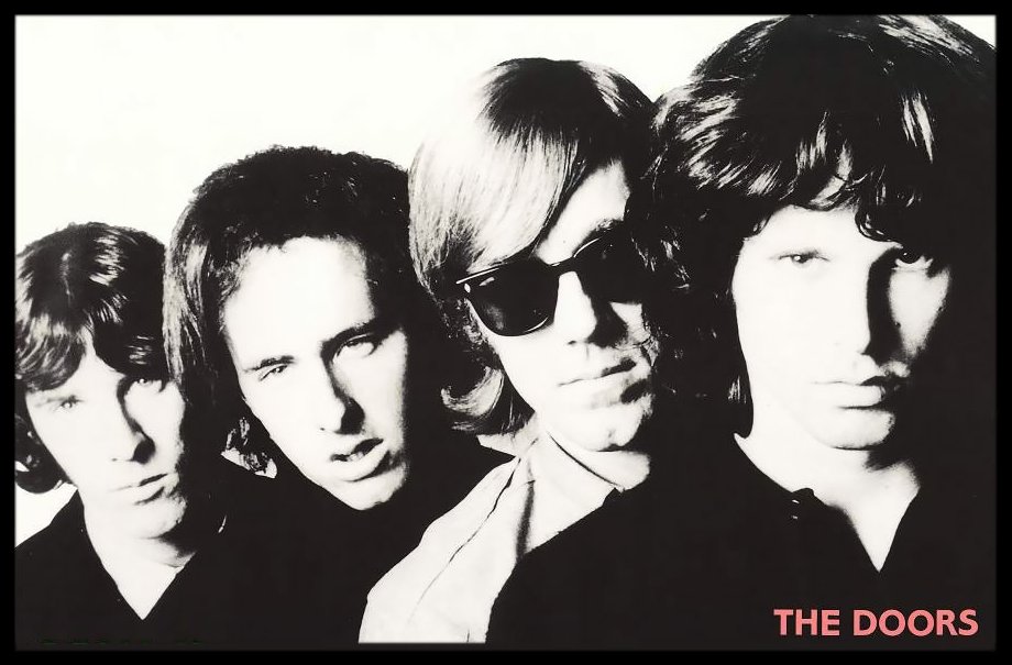 Doors Color Band Sticker