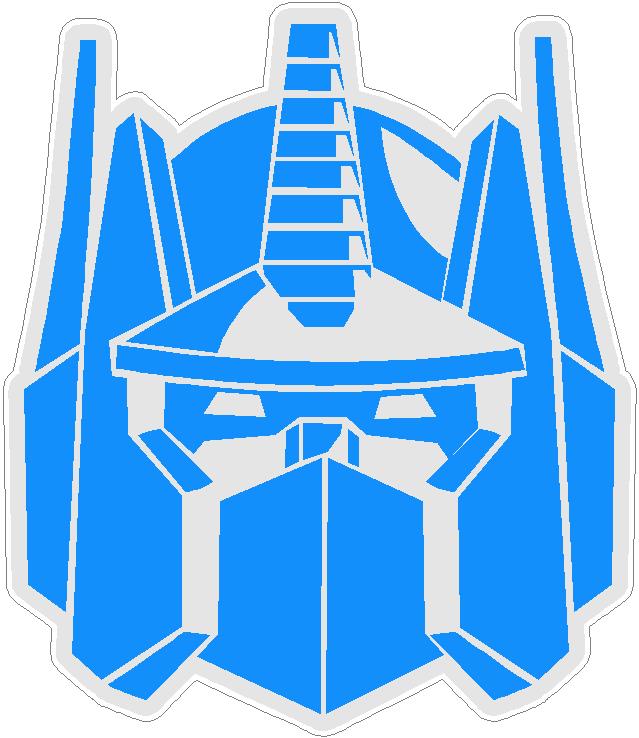 Optimus Prime Transformer Decal