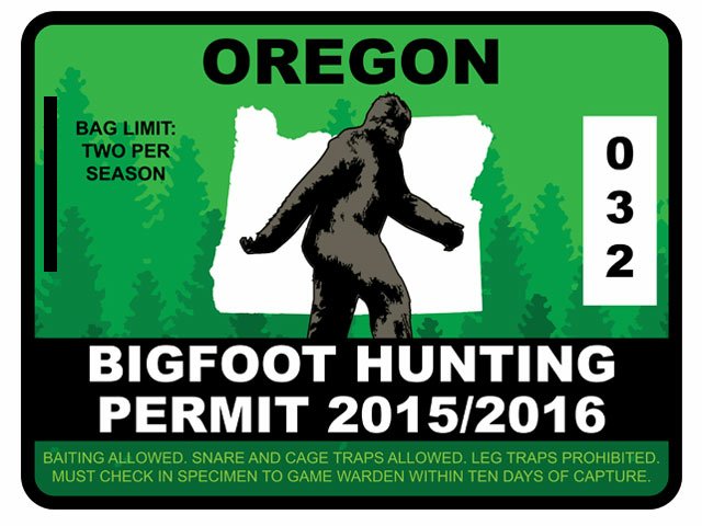 OREGON BIGFOOT