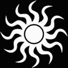 Pagan Sun Diecut Car Decal