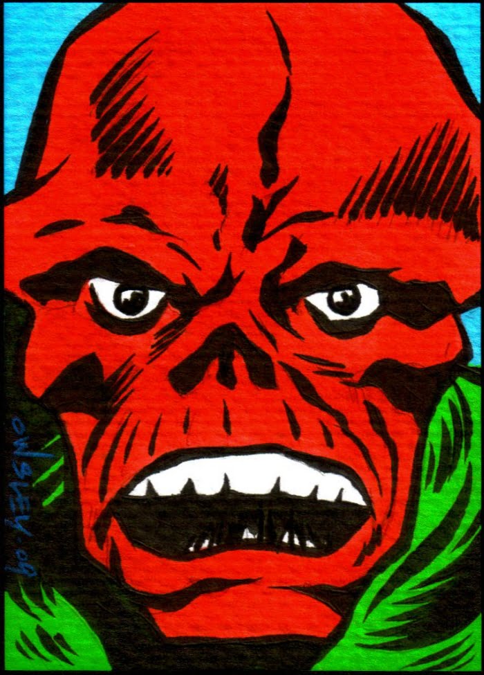 RED SKULL