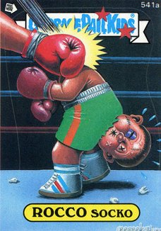 ROCCO Socko Funny Decal Name Sticker