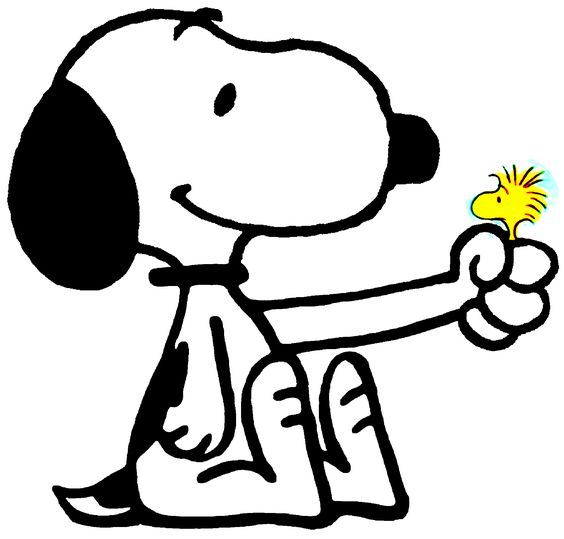 SNOOPY and Woodstock Peanuts Gang Sticker 07