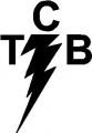 Elvis TCB band Decal Sticker