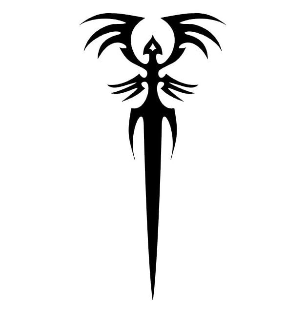 Tribal Sticker Design 03