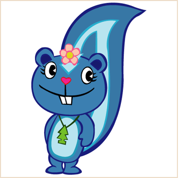 Happy Tree Friends Decal 02