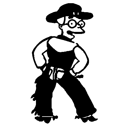 Smithers Rodeo decal