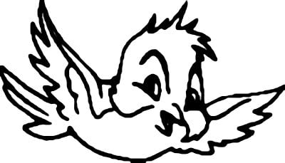 Bird Birds animal Car or Wall Vinyl Decal Sticker 25