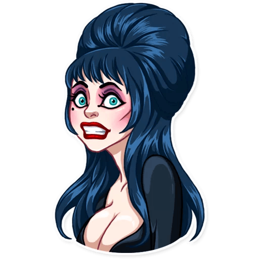 ELVIRA mistress of the dark_ 6