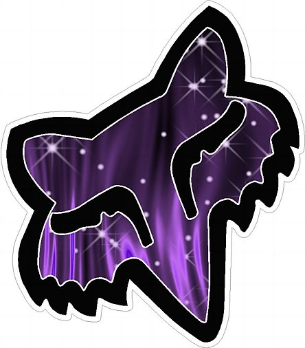 F Head FLAMES Purple