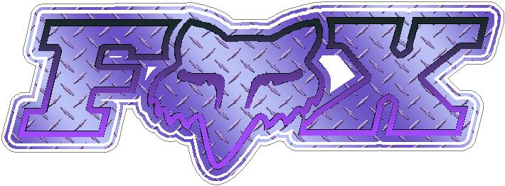 F Racing DIAMOND PLATE Purple