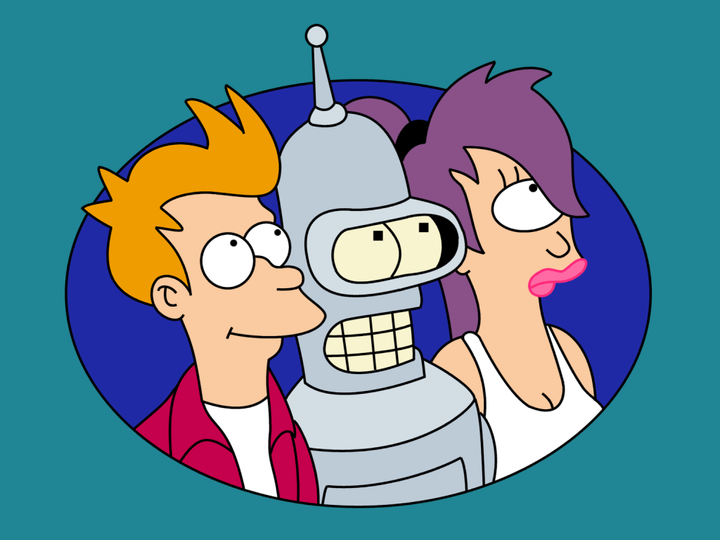 Futurama Wallpaper 1024