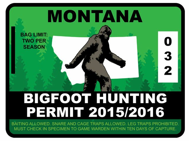 MONTANA BIGFOOT