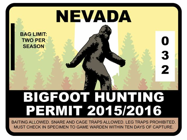NEVADA BIGFOOT