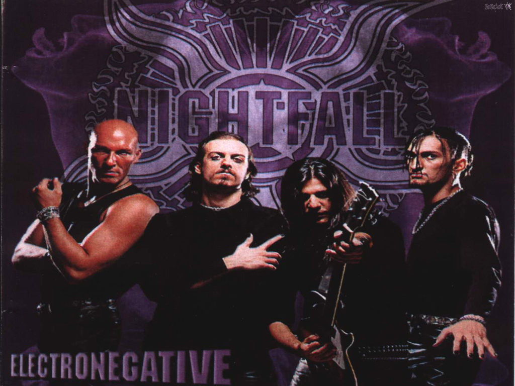 NIGHTFALL 2 Color Band Decal