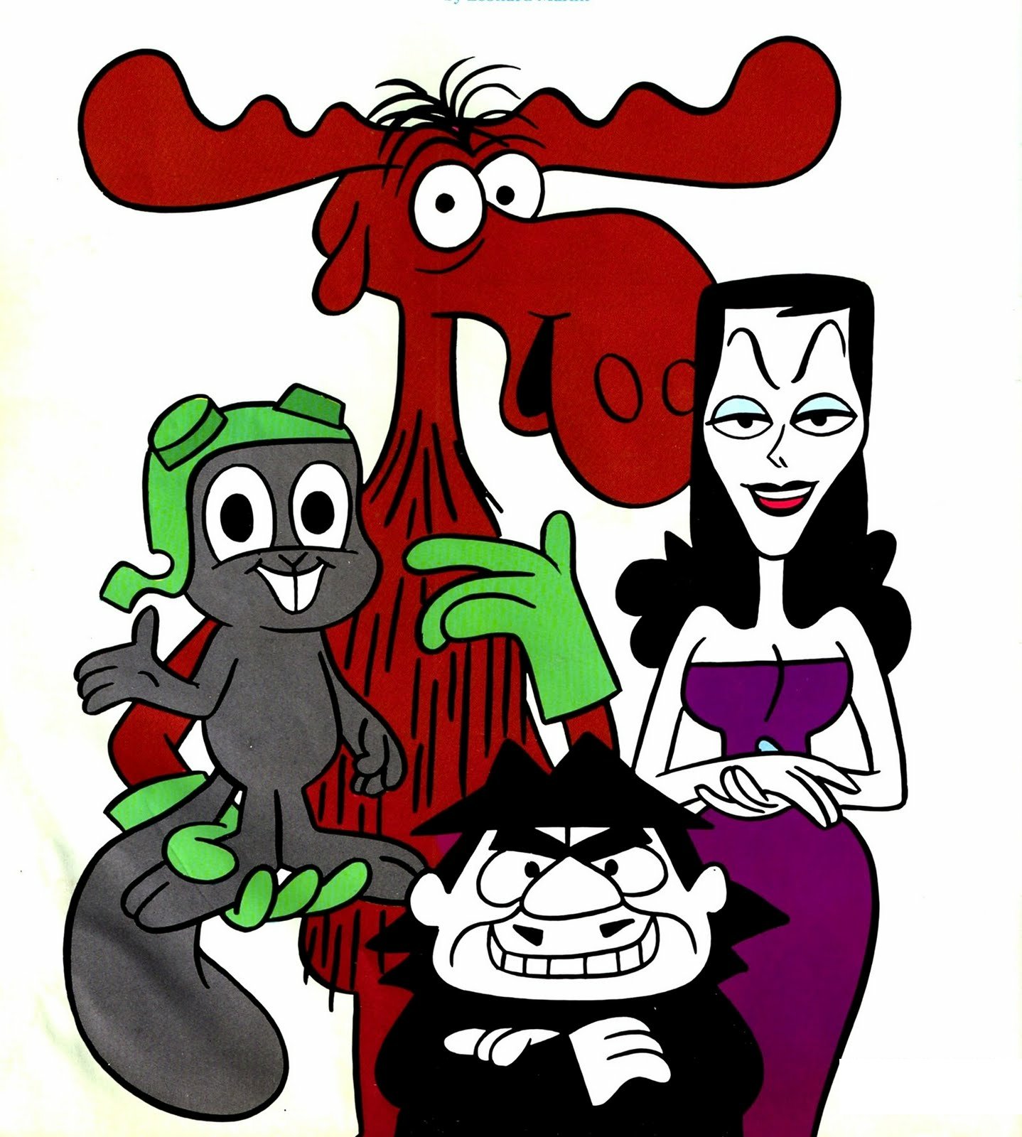 R&B Boris and Natahsa Sticker